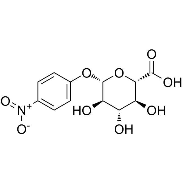 4-Nitrophenyl β-D-glucuronide (pNPG_1) 10344-94-2